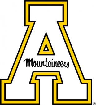 Appalachian State Mountaineers 2014-Pres Primary Logo Sticker Heat Transfer