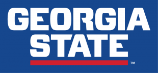 Georgia State Panthers 2014-Pres Wordmark Logo 03 Sticker Heat Transfer
