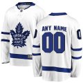 Toronto Maple Leafs Custom Letter and Number Kits for Away Jersey Material Vinyl