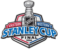 Stanley Cup Playoffs 2005-2006 Finals Logo Sticker Heat Transfer