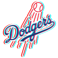 Phantom Los Angeles Dodgers logo Sticker Heat Transfer