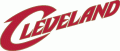 Cleveland Cavaliers 2003 04-2009 10 Wordmark Logo decal sticker