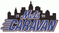 New York Mets 1999 Special Event Logo Sticker Heat Transfer