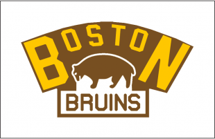 Boston Bruins 1925 26 Jersey Logo decal sticker