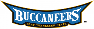 ETSU Buccaneers 2014-Pres Wordmark Logo 10 Sticker Heat Transfer