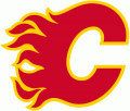 Calgary Flames 1980 81-1993 94 Primary Logo Sticker Heat Transfer