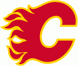 Calgary Flames 1980 81-1993 94 Primary Logo decal sticker