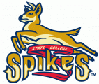 State College Spikes 2006-Pres Primary Logo Sticker Heat Transfer