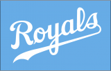 Kansas City Royals 1983-1991 Jersey Logo Sticker Heat Transfer