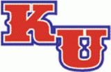 Kansas Jayhawks 1989-2001 Alternate Logo Sticker Heat Transfer