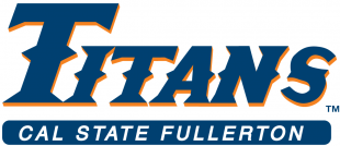 Cal State Fullerton Titans 1992-2009 Wordmark Logo 04 Sticker Heat Transfer
