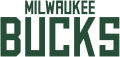 Milwaukee Bucks 2015-2016 Pres Wordmark Logo 2 decal sticker