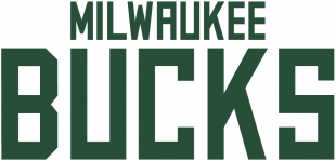 Milwaukee Bucks 2015-2016 Pres Wordmark Logo 2 Sticker Heat Transfer