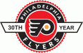 Philadelphia Flyers 1996 97 Anniversary Logo Sticker Heat Transfer