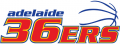 Adelaide 36er 2013 14-Pres Primary Logo Sticker Heat Transfer