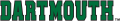 Dartmouth Big Green 2000-Pres Wordmark Logo 02 decal sticker