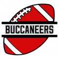 Football Tampa Bay Buccaneers Logo Sticker Heat Transfer