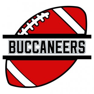 Football Tampa Bay Buccaneers Logo decal sticker