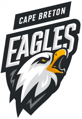 Cape Breton Eagles 2019 20-Pres Primary Logo Sticker Heat Transfer