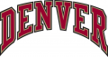 Denver Pioneers 2007-Pres Wordmark Logo 01 Sticker Heat Transfer