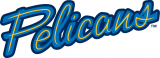 Myrtle Beach Pelicans 2007-Pres Jersey Logo Sticker Heat Transfer