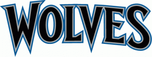 Minnesota Timberwolves 2008-2016 Wordmark Logo decal sticker
