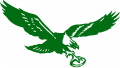 Philadelphia Eagles 1948-1968 Primary Logo decal sticker
