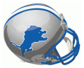 Detroit Lions 1983-2002 Helmet Logo decal sticker
