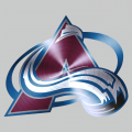 Colorado Avalanche Stainless steel logo decal sticker