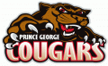 Prince George Cougars 2008 09-2014 15 Primary Logo decal sticker