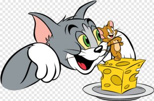 Tom and Jerry Logo 06