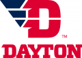 Dayton Flyers 2014-Pres Alternate Logo 01 decal sticker