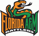 Florida A&M Rattlers 2002 Unused Logo Sticker Heat Transfer