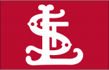 St.Louis Cardinals 1918-1919 Cap Logo Sticker Heat Transfer
