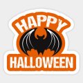 Halloween Logo 27 Sticker Heat Transfer