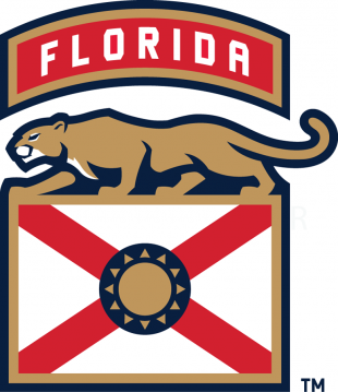 Florida Panthers 2016 17-Pres Alternate Logo 03 decal sticker