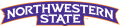 Northwestern State Demons 2008-Pres Wordmark Logo 01 decal sticker