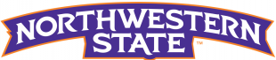 Northwestern State Demons 2008-Pres Wordmark Logo 01 Sticker Heat Transfer