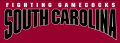 South Carolina Gamecocks 2002-Pres Wordmark Logo Sticker Heat Transfer
