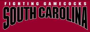 South Carolina Gamecocks 2002-Pres Wordmark Logo decal sticker