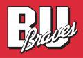 Bradley Braves 1989-2011 Primary Dark Logo Sticker Heat Transfer