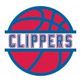 Basketball Los Angeles Clippers Logo Sticker Heat Transfer