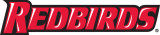 Illinois State Redbirds 2005-Pres Wordmark Logo 03 decal sticker