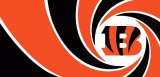 007 Cincinnati Bengals logo decal sticker