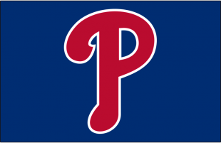 Philadelphia Phillies 2019-Pres Cap Logo 02 decal sticker