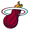 Phantom Miami Heat logo decal sticker