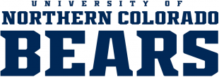 Northern Colorado Bears 2015-Pres Wordmark Logo 01 Sticker Heat Transfer