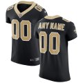 New Orleans Saints Custom Letter and Number Kits For Black Jersey Material Vinyl