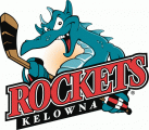 Kelowna Rockets 2000 01-Pres Primary Logo decal sticker