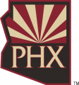 Arizona Coyotes 2003 04-2013 14 Alternate Logo Sticker Heat Transfer